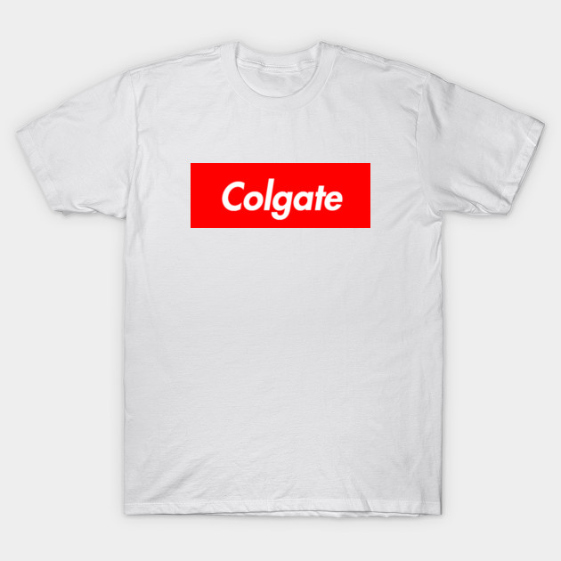 supreme colgate shirt
